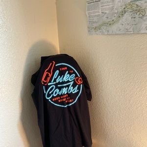 Luke Combs concert T